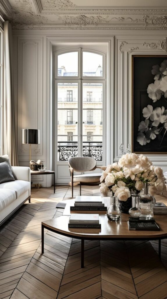 Salon — élégance classique