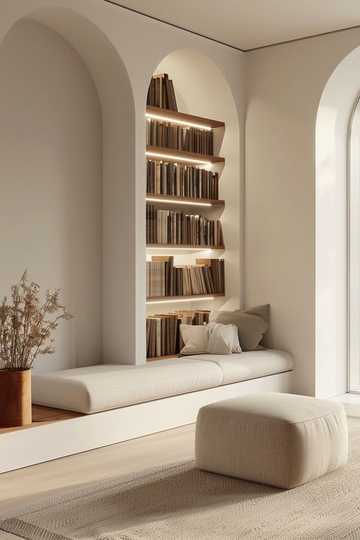 Am&eacute;nagement sur mesure d&rsquo;une biblioth&egrave;que