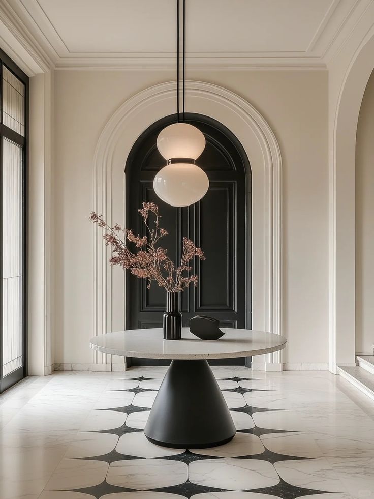 Am&eacute;nagement de l&rsquo;entr&eacute;e d&rsquo;une maison