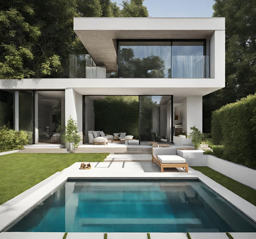 Construction d&rsquo;une maison individuelle, permis de construire