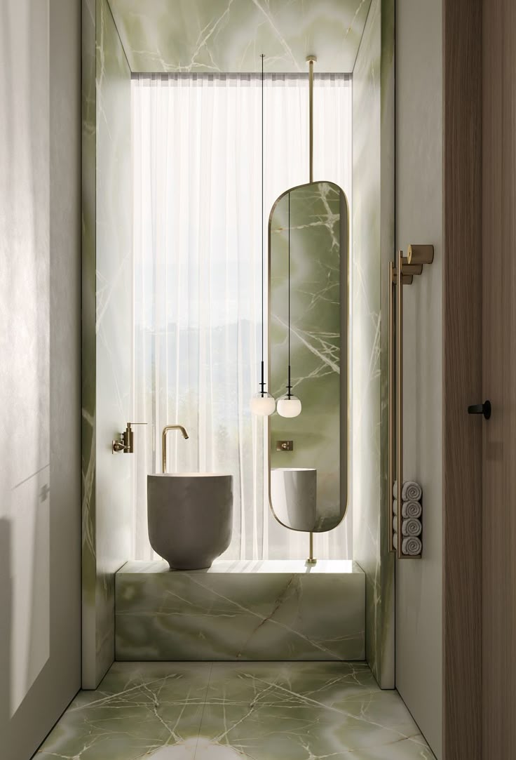 D&eacute;coration d&rsquo;une salle de bain