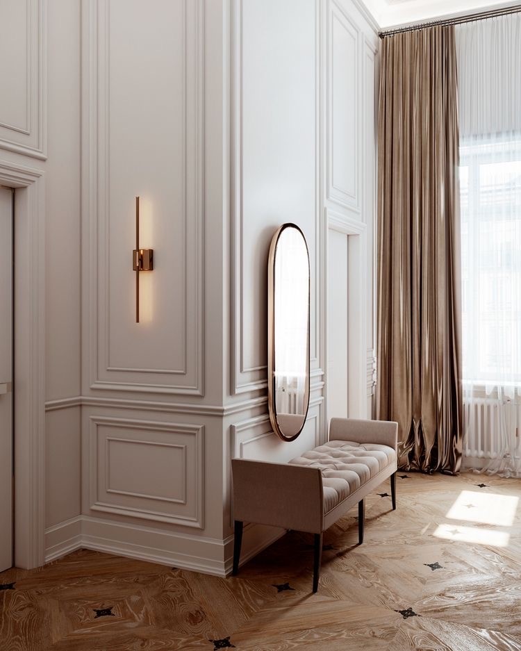 Intérieur haussmannien — THE GALLERY LL