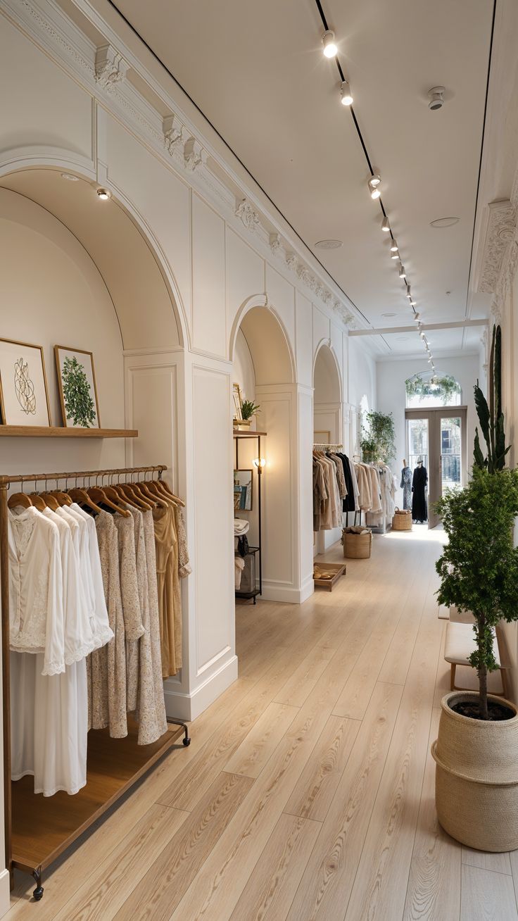 Am&eacute;nagement d&rsquo;une boutique ERP, conformit&eacute; et design