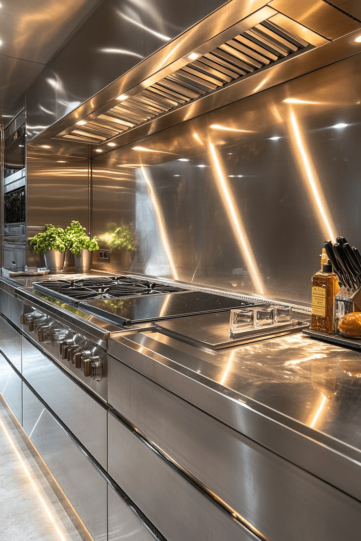 Cuisine professionnelle conforme aux normes ERP, THE GALLERY LL